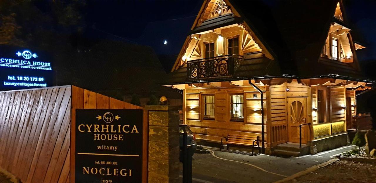 Вилла Cyrhlica House Хохолув Экстерьер фото