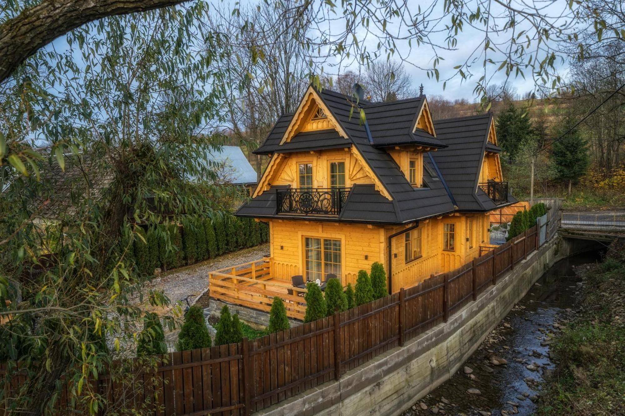 Вилла Cyrhlica House Хохолув Номер фото